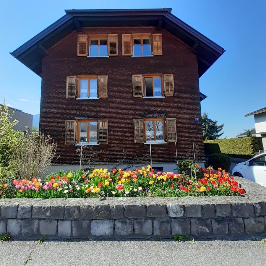 Mama Kaethe - Apartments Nenzing Bagian luar foto